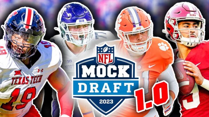The Official 2023 NFL First Round Mock Draft! 1.0 (Post Super Bowl 57) || TPS