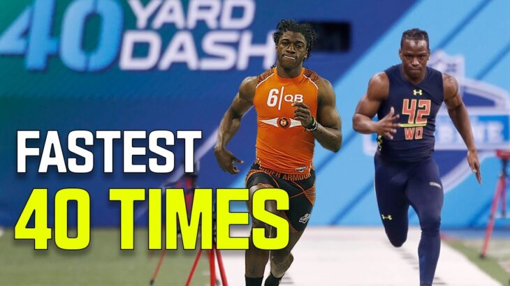 The Top 5 Fastest 40 Yard Dash Times at Each Postion