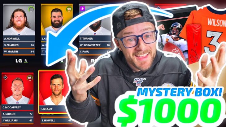This $1000 NFL Mystery Box Built My Franchise!