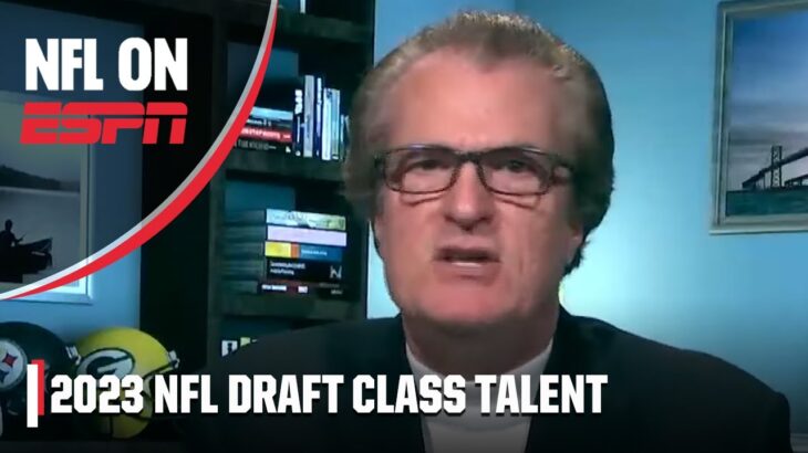 Thoughts on the lack of talent in the 2023 NFL Draft class with Mel Kiper Jr. 😯 | First Draft
