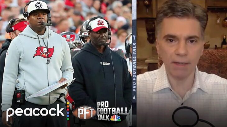 Todd Bowles and Byron Leftwich’s different philosophies | Pro Football Talk | NFL on NBC
