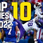Top 10 NFL Games of the Year for 2022