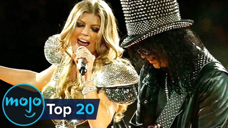 Top 20 Cringiest Halftime Show Moments