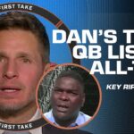Top 5 QBs of ALL TIME?! Keyshawn calls it ‘STUPIDITY’ from Orlovsky! | First Take