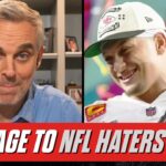 What NFL haters have to admit after Chiefs-Eagles Super Bowl 57 | Colin Cowherd Podcast