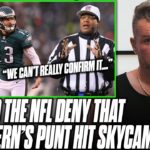 Why Did NFL & Fox Deny Brett Kern’s Punt Hit SkyCam When It CLEARLY Did? | Pat McAfee Best Of 2022