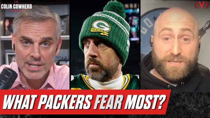Why Green Bay Packers seem terrified of losing Aaron Rodgers? | Colin Cowherd NFL