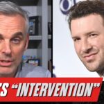 Why Tony Romo reportedly had “intervention” by CBS over poor NFL analysis | Colin Cowherd Podcast