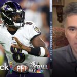 Will Lamar Jackson join Washington Commanders, Eric Bieniemy? | Pro Football Talk | NFL on NBC