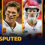 Will Patrick Mahomes surpass Tom Brady as the GOAT quarterback? | NFL | UNDISPUTED