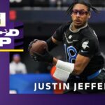 Justin Jefferson Mic’d Up During the 2023 Pro Bowl Games