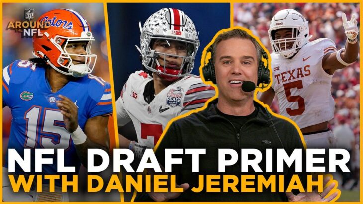 2023 NFL Draft Primer: 21 Questions with Daniel Jeremiah | Around the NFL Podcast