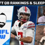 2023 NFL Draft QB Rankings and Sleeper Picks | PFF NFL Show