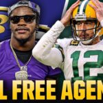 2023 NFL Free Agency: Latest On Lamar Jackson’s New Deal + Aaron Rodgers Trade News I CBS Sports