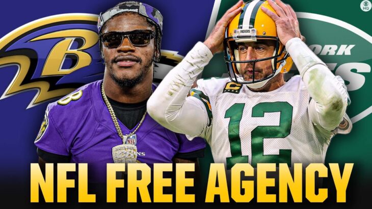 2023 NFL Free Agency: Latest On Lamar Jackson’s New Deal + Aaron Rodgers Trade News I CBS Sports