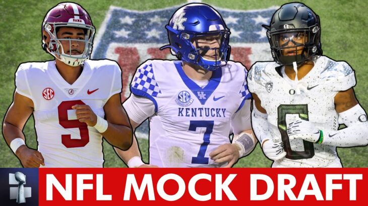 2023 NFL Mock Draft: 1st Round And Some 2nd Round Projections During NFL Free Agency | Who Goes #1?