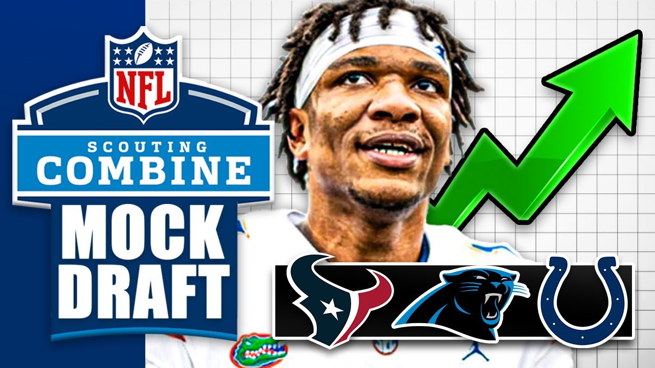 2023 NFL Mock Draft Post Combine American football video collection