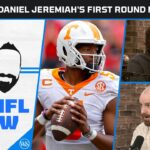 2023 NFL Mock Draft: Reviewing Daniel Jeremiah’s 1st Round Mock + Lamar Trade Request | PFF NFL Show