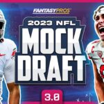2023 NFL Mock Draft: THREE Full Rounds with TRADES