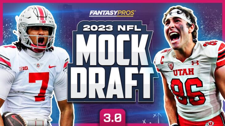 2023 NFL Mock Draft: THREE Full Rounds with TRADES