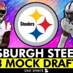 2023 Pittsburgh Steelers 7-Round Mock Draft (NFL Free Agency Edition) | Steelers Mock Draft 6.0