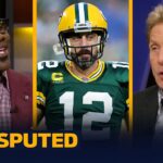 Aaron Rodgers meets with NY Jets after Packers were reportedly ‘ready to move on’ | NFL | UNDISPUTED