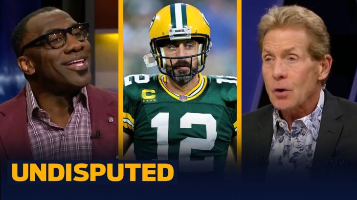 Aaron Rodgers meets with NY Jets after Packers were reportedly ‘ready to move on’ | NFL | UNDISPUTED
