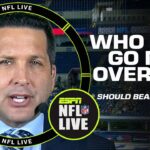 Adam Schefter: Bears’ No. 1 pick expected to be traded before NFL Draft | NFL Live