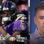 Analyzing Ravens using non-exclusive franchise tag on Lamar Jackson | Pro Football Talk | NFL on NBC
