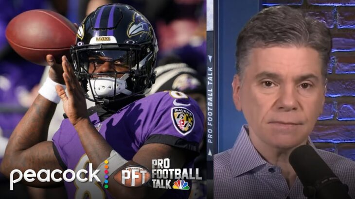 Analyzing Ravens using non-exclusive franchise tag on Lamar Jackson | Pro Football Talk | NFL on NBC