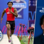 Anthony Richardson Reveals Which Teams He Met with at the NFL Combine | The Rich Eisen Show