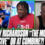Anthony Richardson “The Most Impressive QB” Interview At 2023 Combine?! | Pat McAfee Reacts