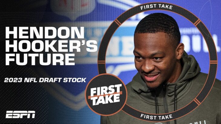 Are we sleeping on QB Hendon Hooker’s NFL Draft stock? 🧐 | First Take