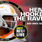 Ask Mike T: If the Ravens get the No. 4 overall pick who would they draft? | NFL Live