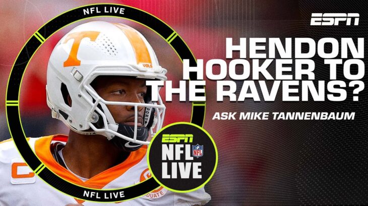 Ask Mike T: If the Ravens get the No. 4 overall pick who would they draft? | NFL Live