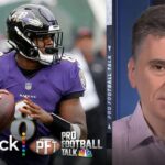 At what point could Ravens try to move on from Lamar Jackson? | Pro Football Talk | NFL on NBC