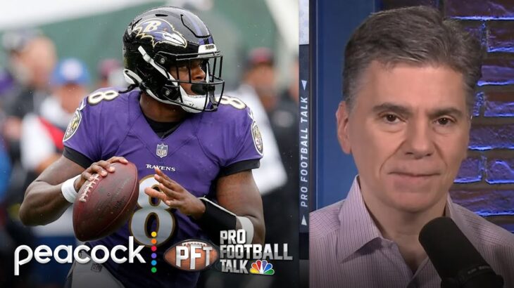 At what point could Ravens try to move on from Lamar Jackson? | Pro Football Talk | NFL on NBC