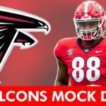 Atlanta Falcons NFL Mock Draft Post Free Agency Ft. Jalen Carter, Josh Downs + A Falcons Trade