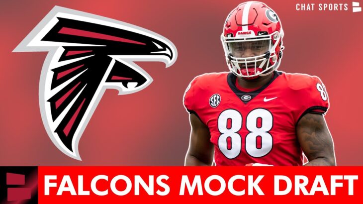Atlanta Falcons NFL Mock Draft Post Free Agency Ft. Jalen Carter, Josh Downs + A Falcons Trade