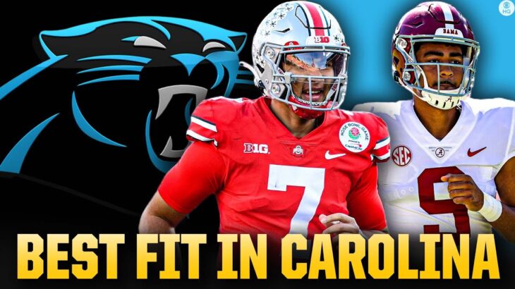 BEST FIT For The Carolina Panthers With The No. 1 Overall Pick I 2023 NFL Draft I CBS Sports