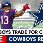 BREAKING: Cowboys Trading For Brandin Cooks In 2023 NFL Free Agency | Latest Cowboys News