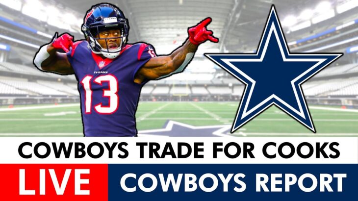 BREAKING: Cowboys Trading For Brandin Cooks In 2023 NFL Free Agency | Latest Cowboys News