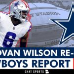 BREAKING: Donovan Wilson Re-Signing With Cowboys In 2023 NFL Free Agency & Noah Brown To Texans