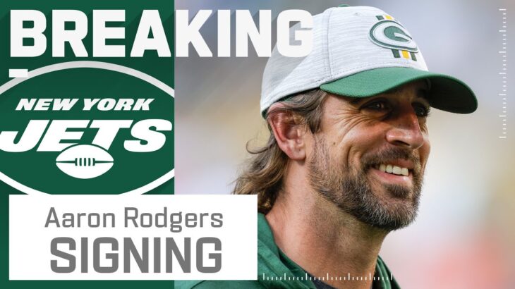 BREAKING NEWS: Aaron Rodgers States he Intends to Play for the Jets