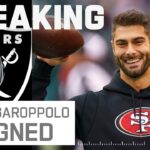 BREAKING NEWS: Jimmy Garoppolo Signs a 3-Year Deal With the Las Vegas Raiders