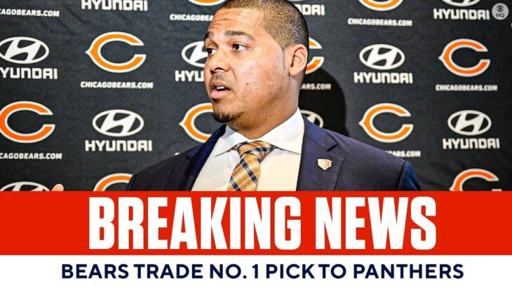 Bears TRADE No. 1 Overall Pick To Panthers I CBS Sports