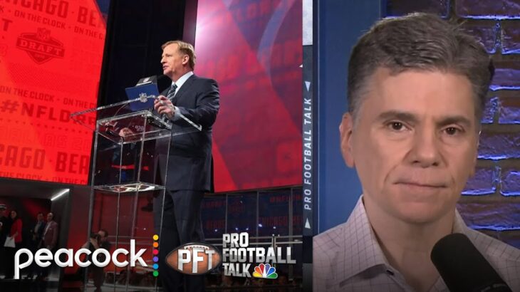 Bears trading 2023 NFL Draft No. 1 pick a matter of ‘when’ not ‘if’ | Pro Football Talk | NFL on NBC