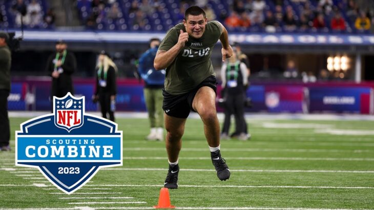 Best of Defensive Lineman Workouts at the 2023 NFL Scouting Combine