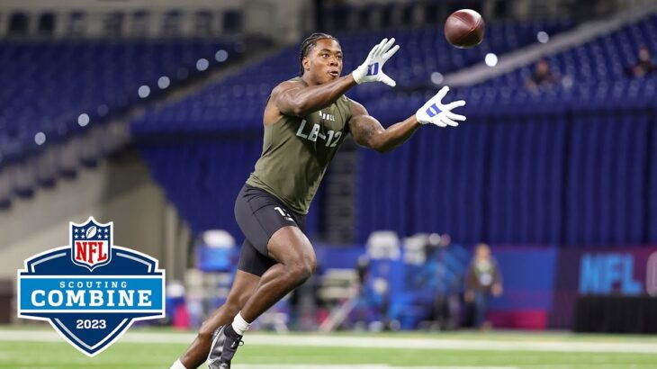 Best of Linebacker Workouts at the 2023 NFL Scouting Combine