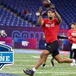 Best of Wide Receiver Workouts at the 2023 Scouting Combine
